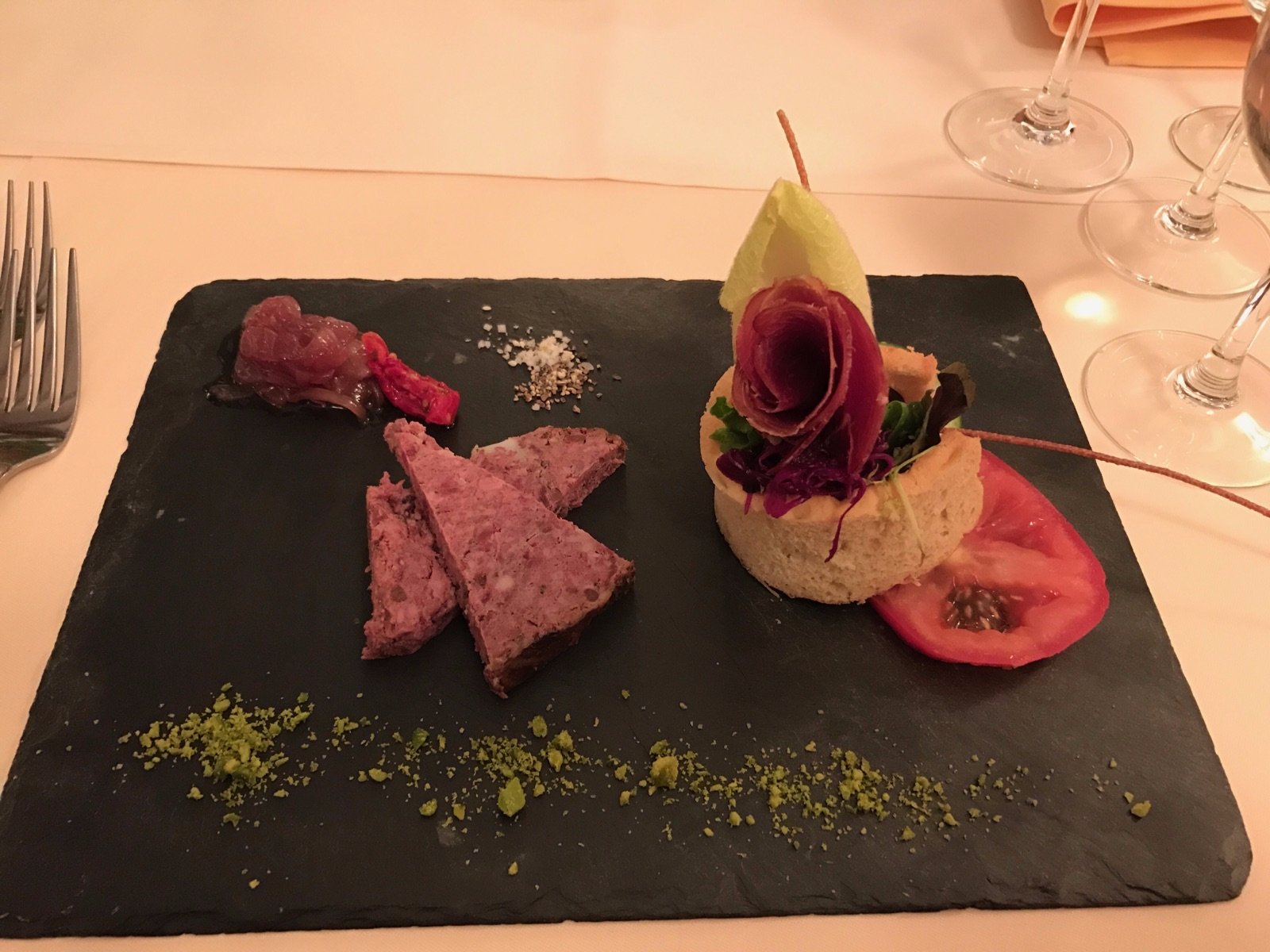Le Chateau de Rendeux-餐饮