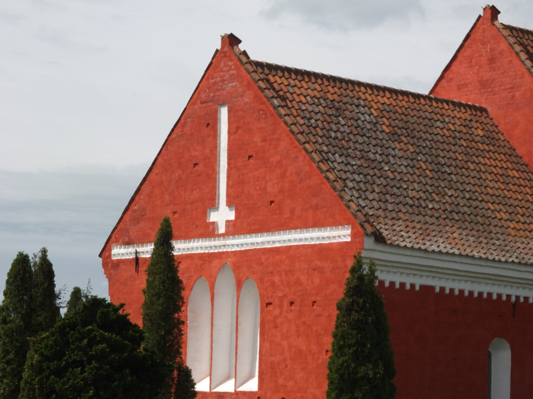 Gundslev Kirke景点图片