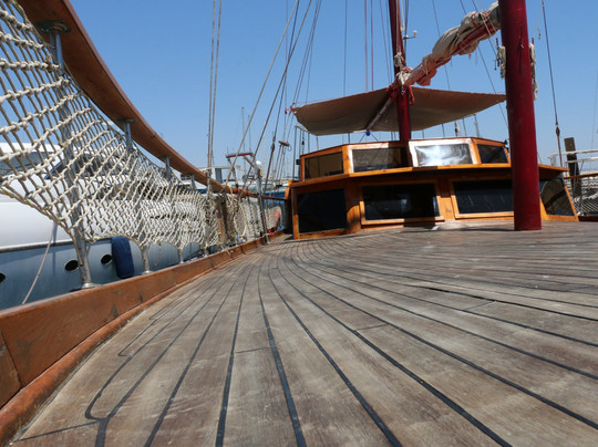 Panormitis Sailing Yacht-拉纳加必去景点