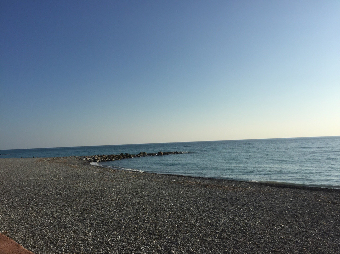 Spiaggia di Latte-文蒂米利亚必去景点