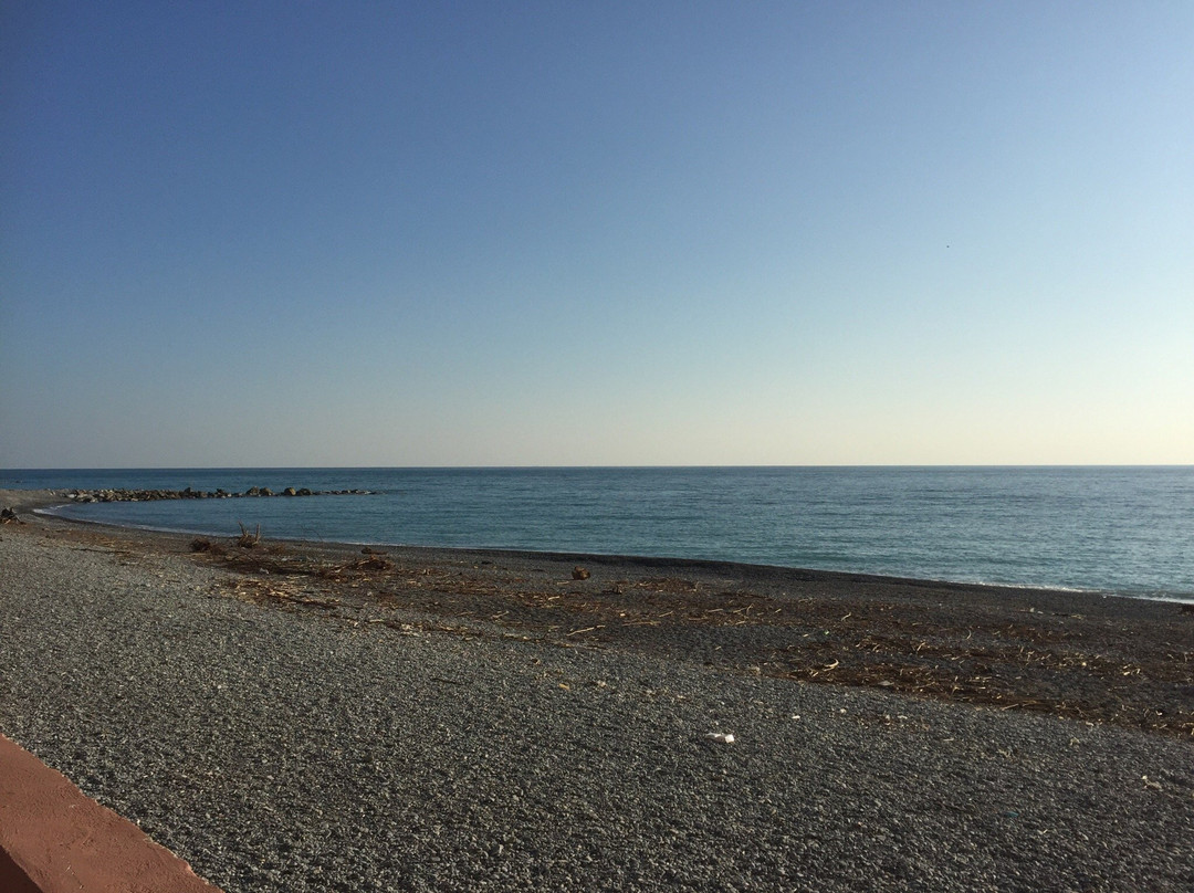 Spiaggia di Latte-文蒂米利亚必去景点
