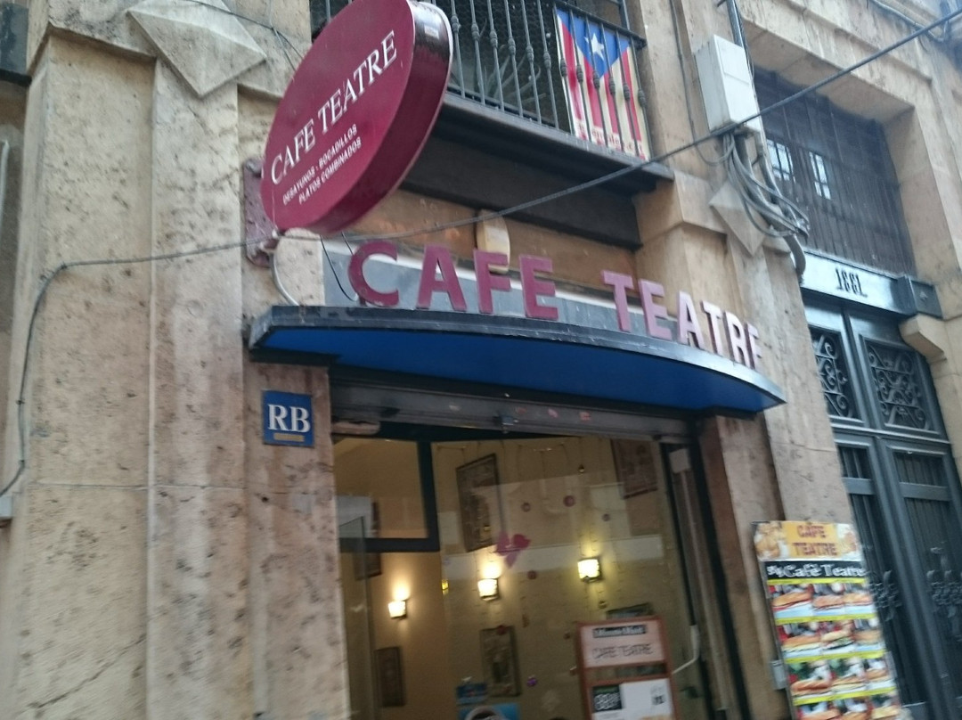 Café Teatre主图