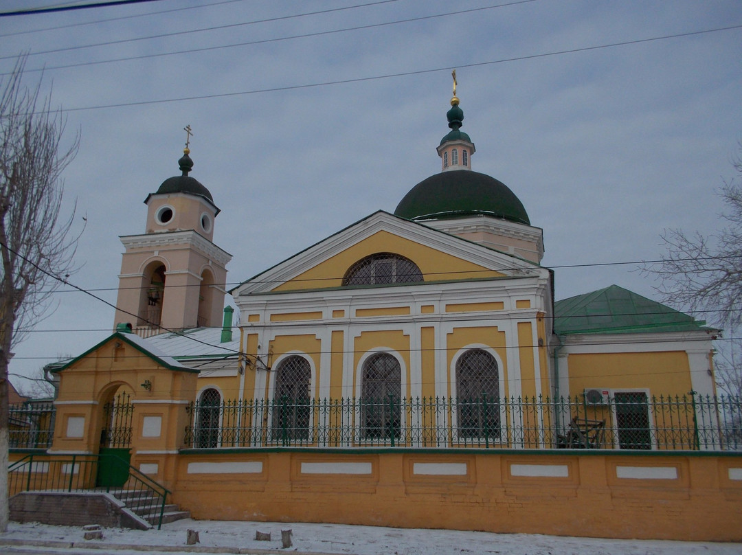 Church of St. John Chrysostom-阿斯特拉罕必去景点