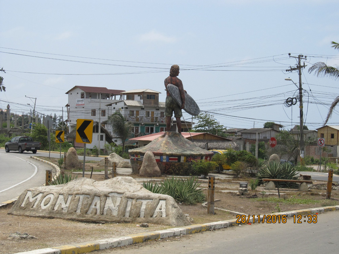 Monumento del Surfista景点图片
