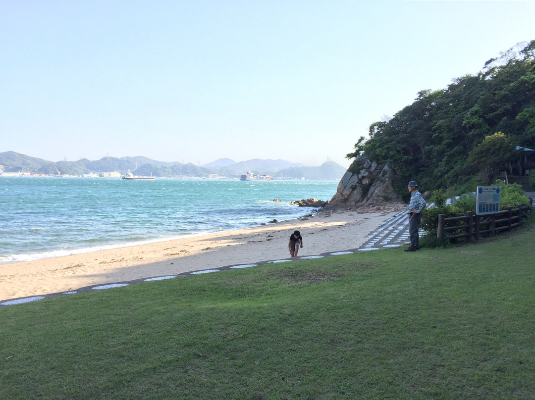 Sekimidai Park (Ruins of Kushizaki Castle)-下关市必去景点