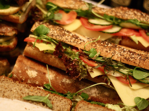 The Sandwich Stall主图