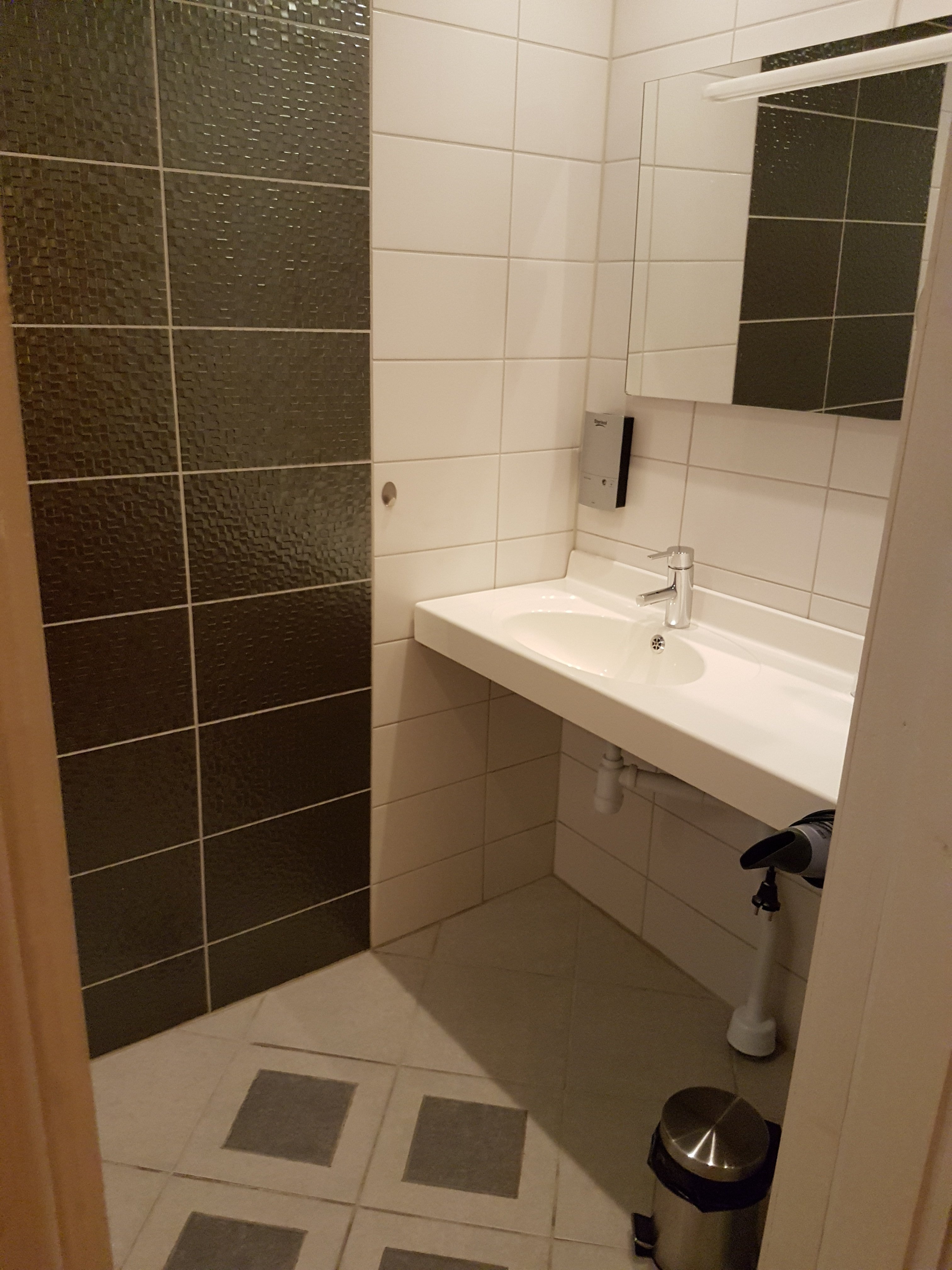 Hotell Ostermalm-浴室