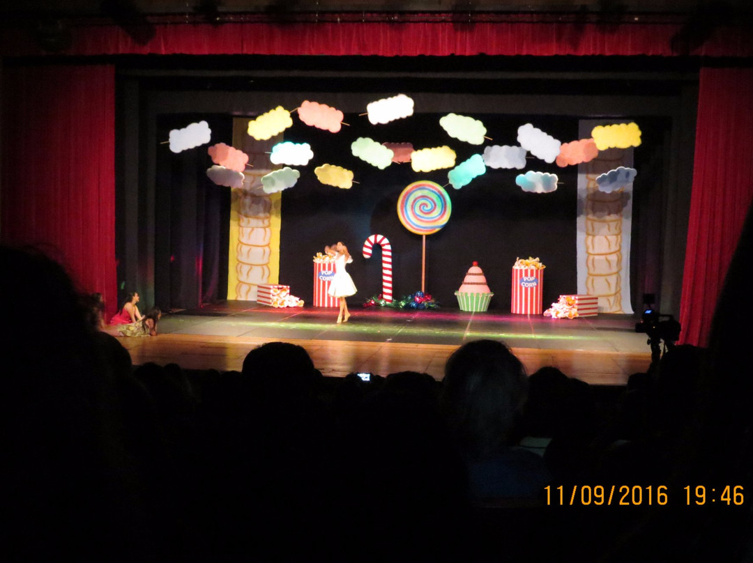 Americana Municipal Theater-Americana必去景点