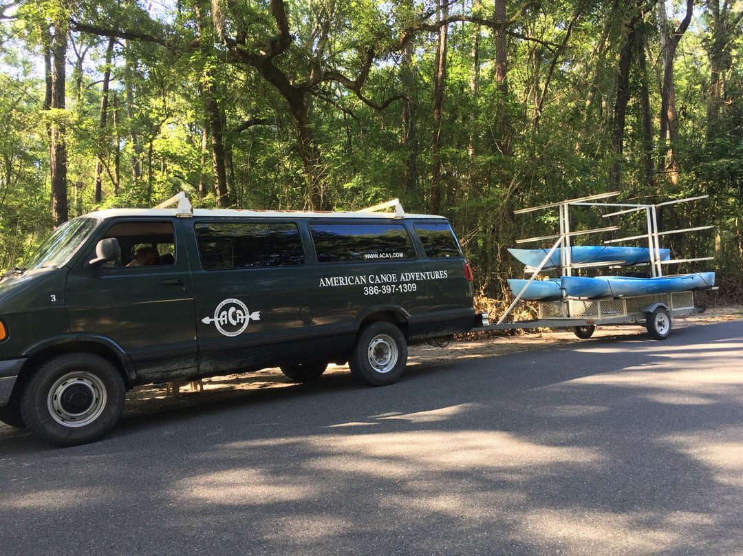 American Canoe Adventure-White Springs必去景点