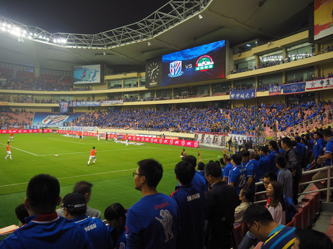 上海市虹口足球场-上海市必去景点