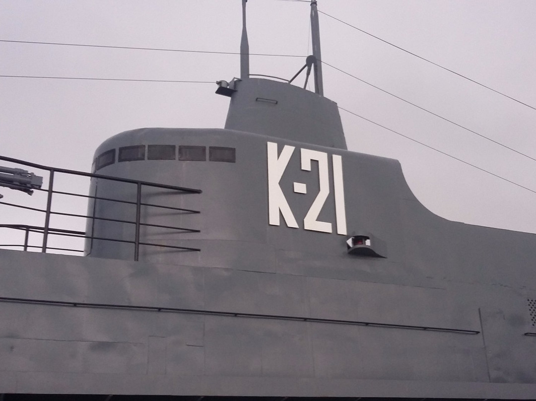 Museum Submarine K-21景点图片