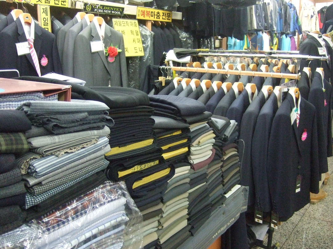 Busanjin Market-釜山必去景点