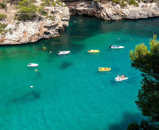 Cala Santanyi旅游攻略图片