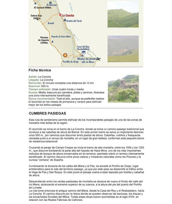 Ruta de las Cumbres Pasiegas景点图片
