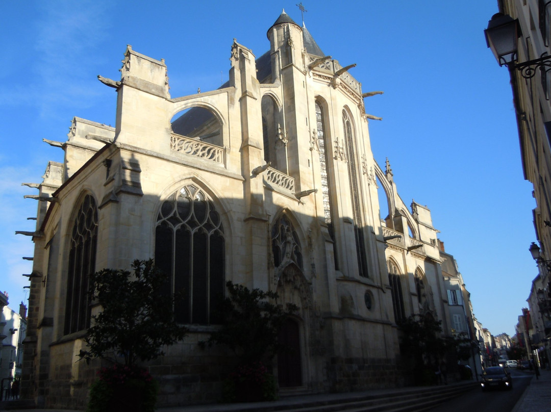 Eglise Saint-Aspais景点图片