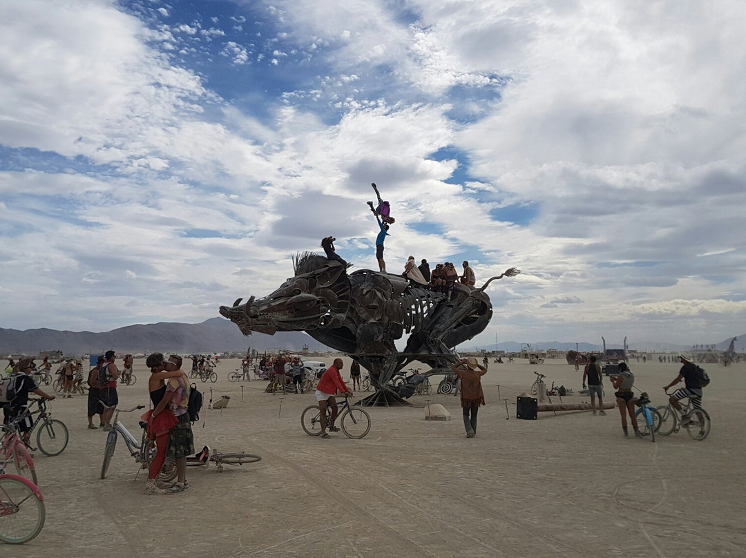 火人节-Gerlach必去景点