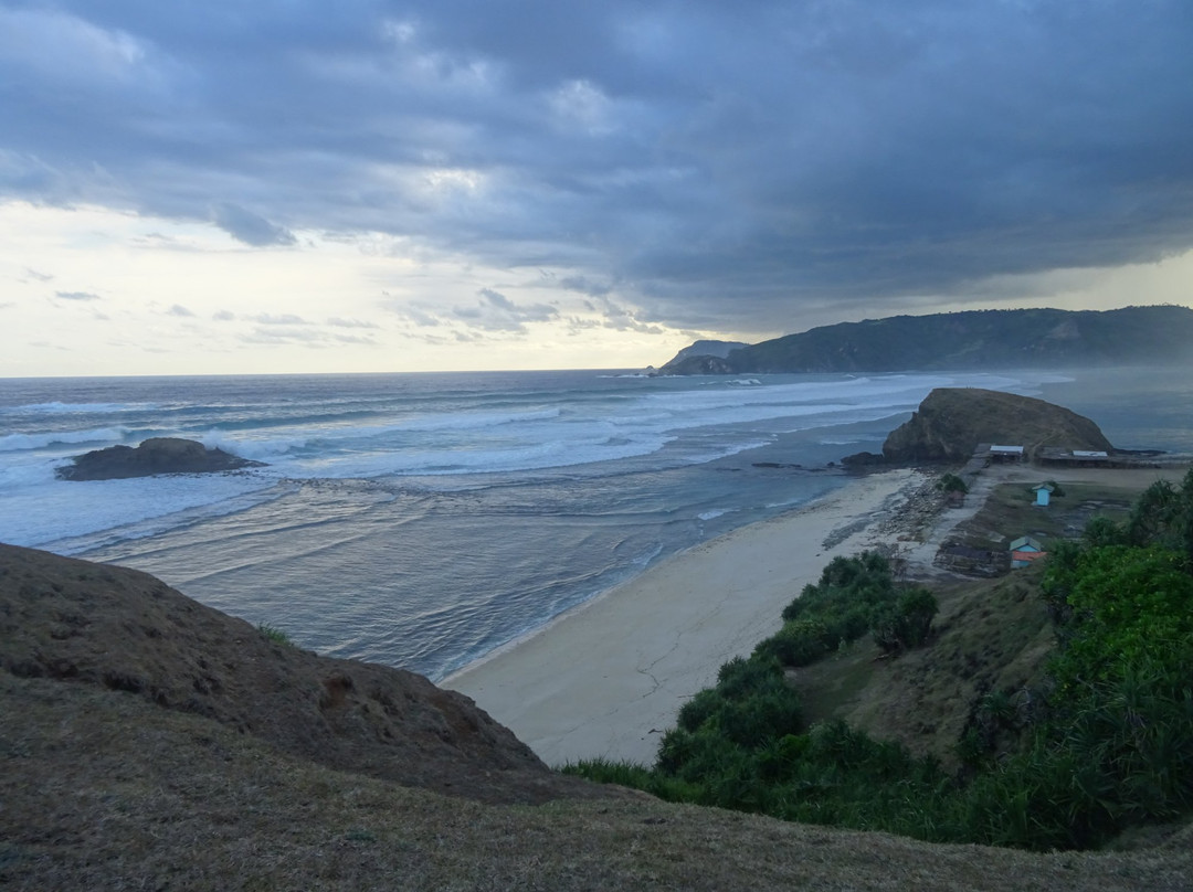 Putri Nyale Beach-龙目岛必去景点