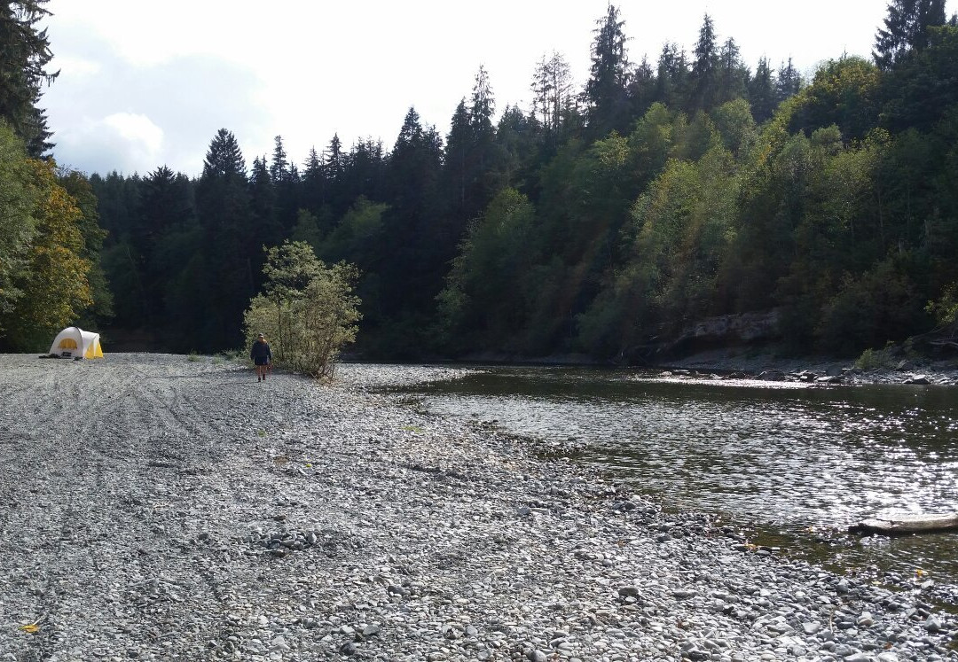 Nitinat River Provincial Park-Honeymoon Bay必去景点