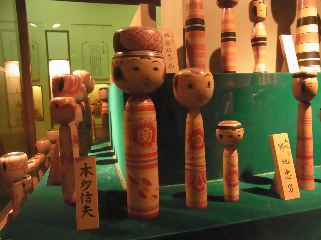 Miyagi Zao Kokeshi Museum-藏王町必去景点