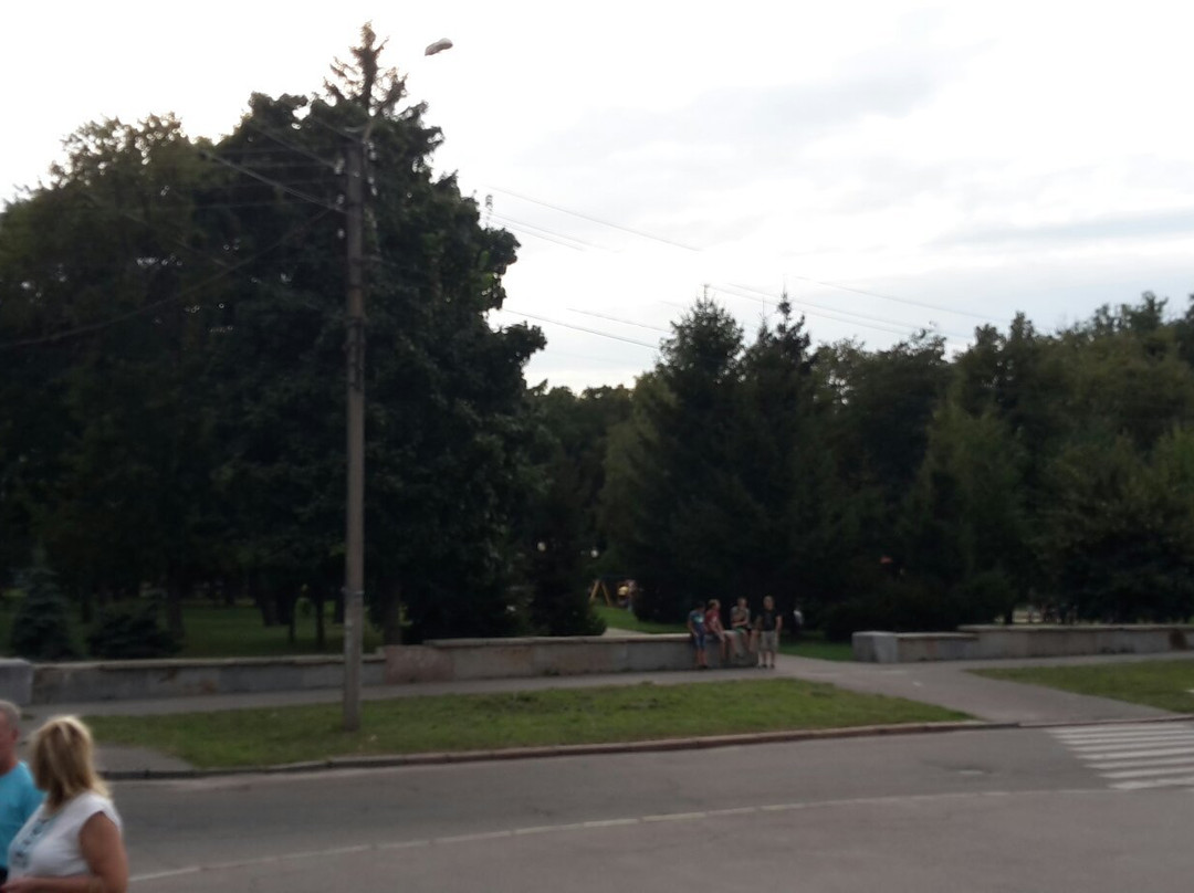 Fallen Ukrainian Cossacks' Monument-Poltava必去景点