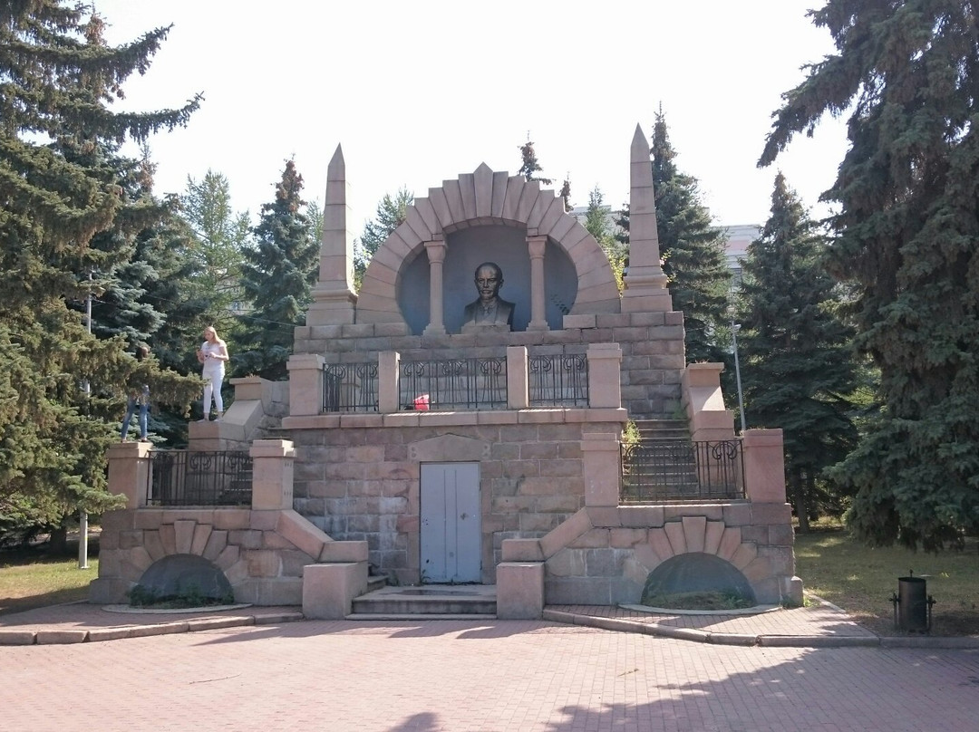 Park Aloye Pole-车里雅宾斯克必去景点