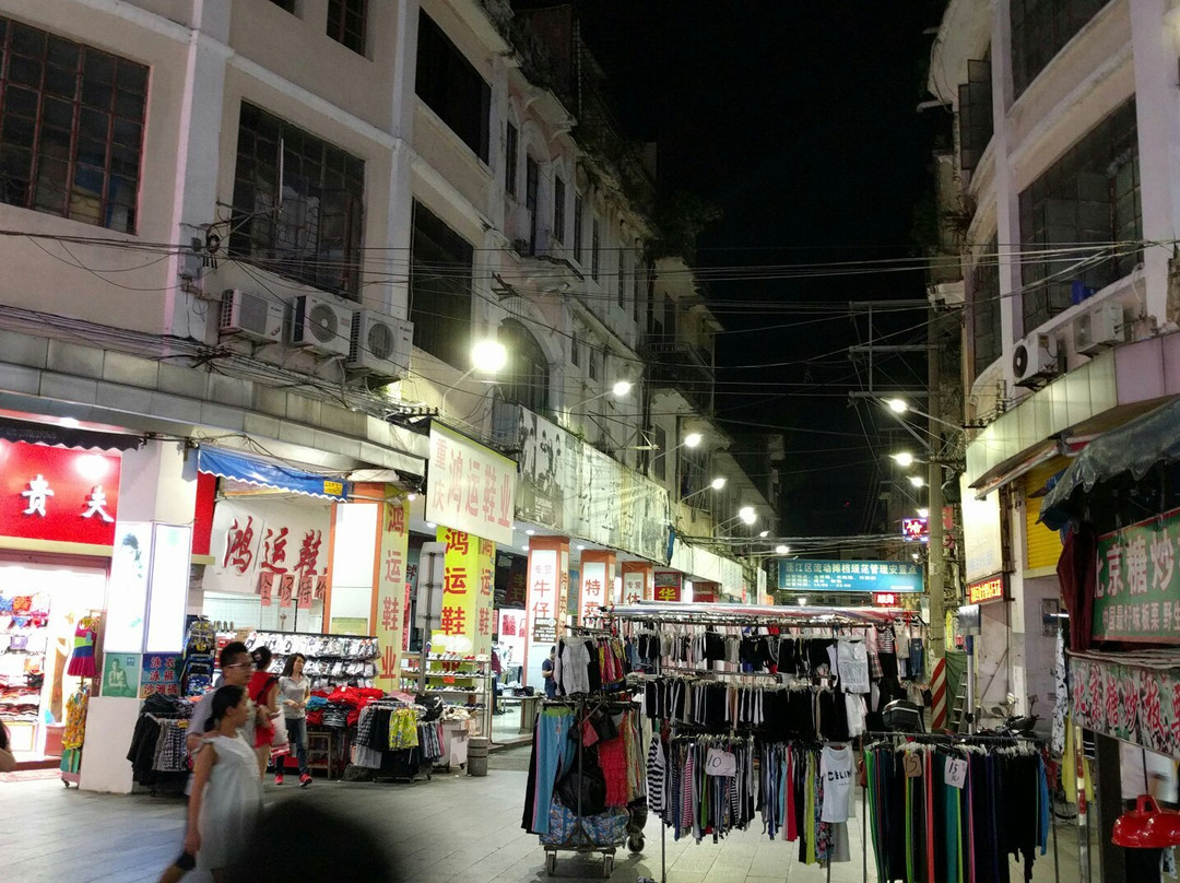 长堤风貌街-江门市必去景点