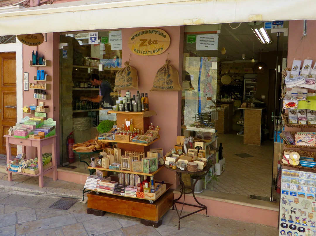 ZEAshop Delicatessen-科孚市必去景点