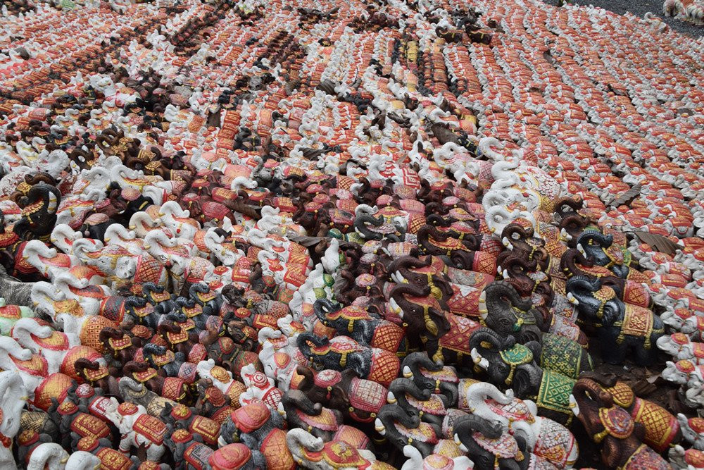 Wat Pa Kham Hua Chang Temple景点图片