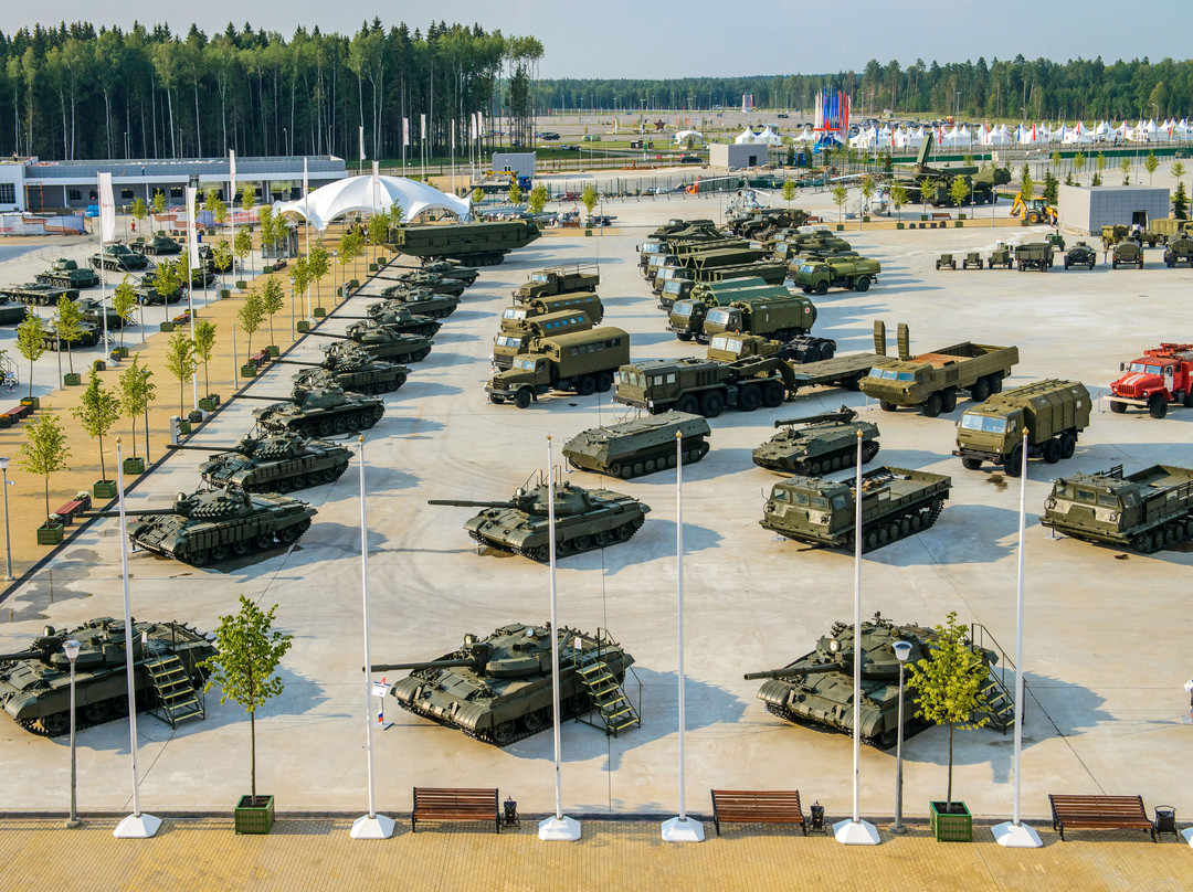 Military Patriotic Park  of Culture and Recreation of the Armed Forces of the Russian Federation Patriot景点图片