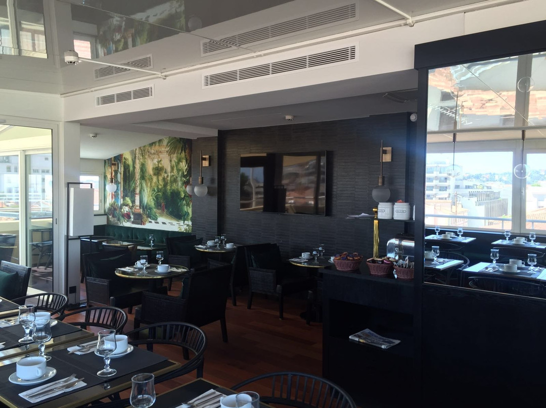 戛纳大学中心酒店主图