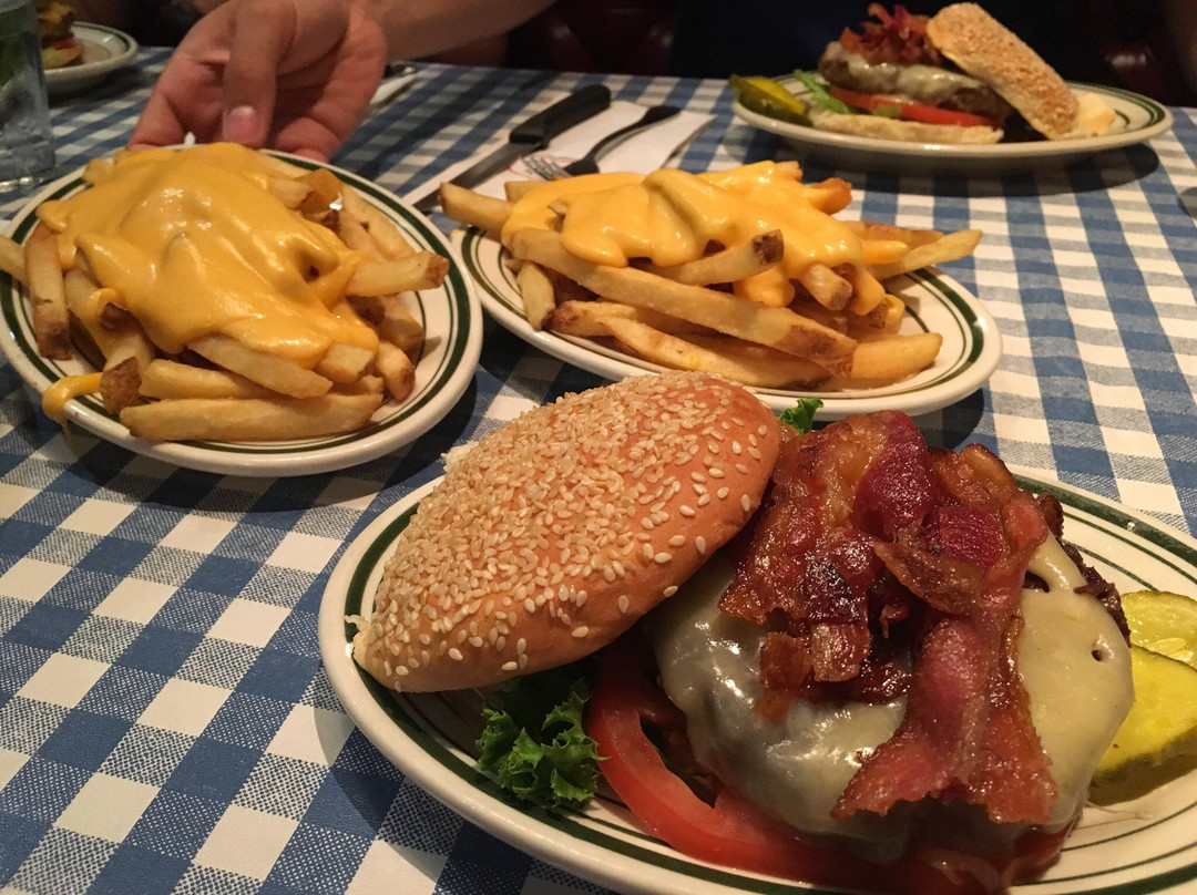 Bill's Bar & Burger (洛克菲勒中心)