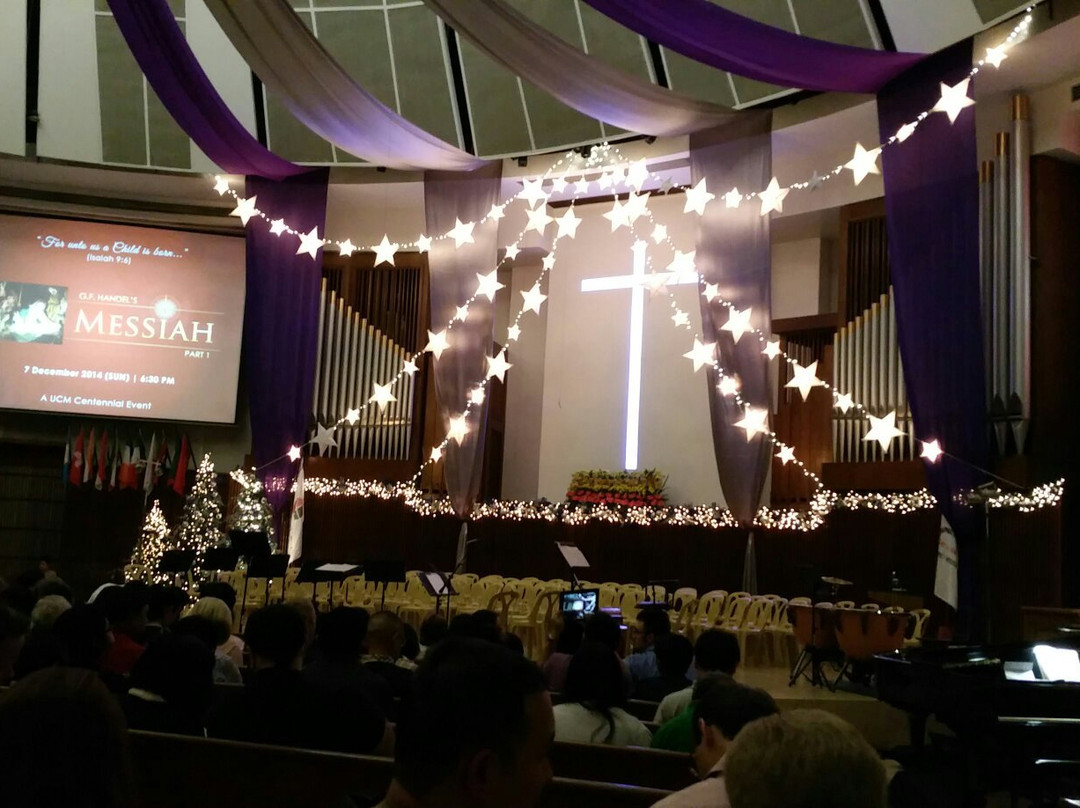 Union Church of Manila-马卡蒂必去景点