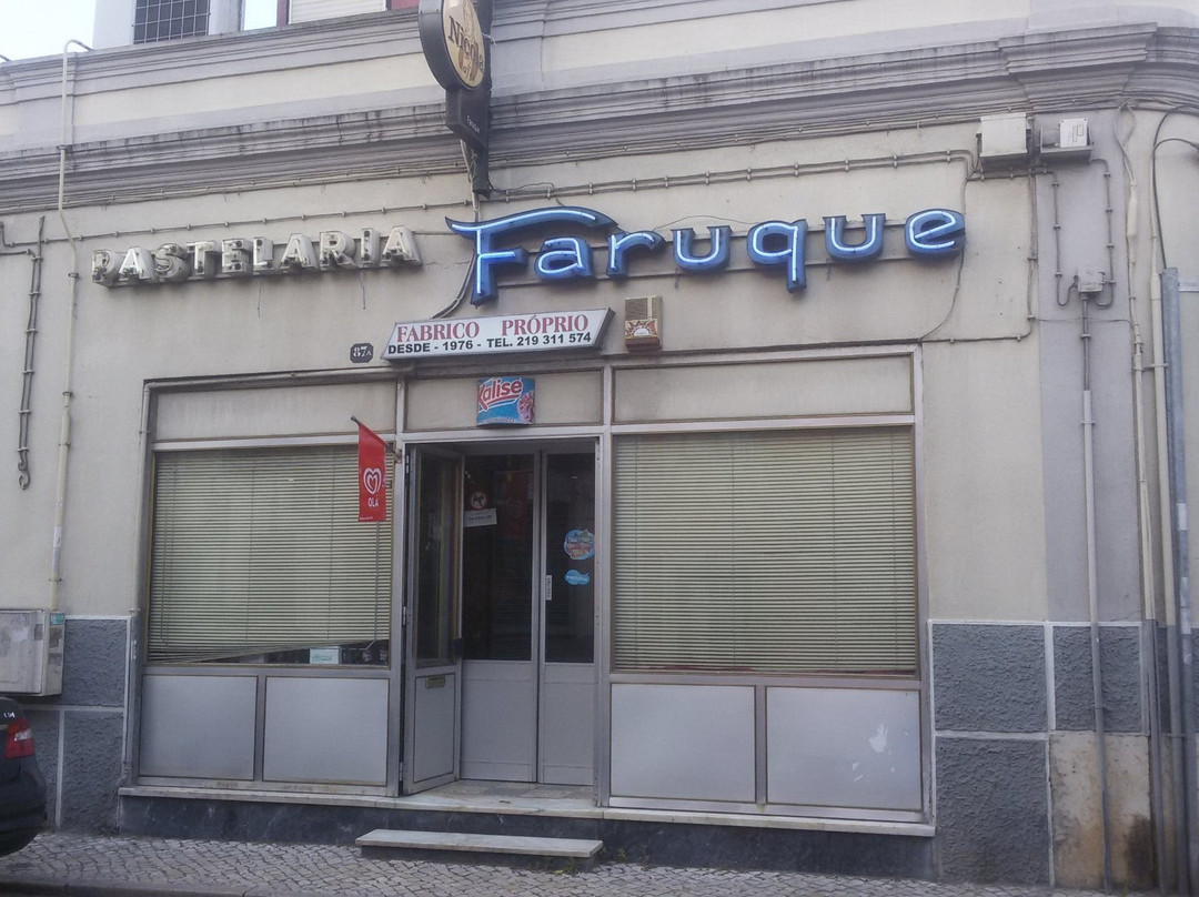 奥迪韦拉什餐馆和美食-Pastelaria Faruque