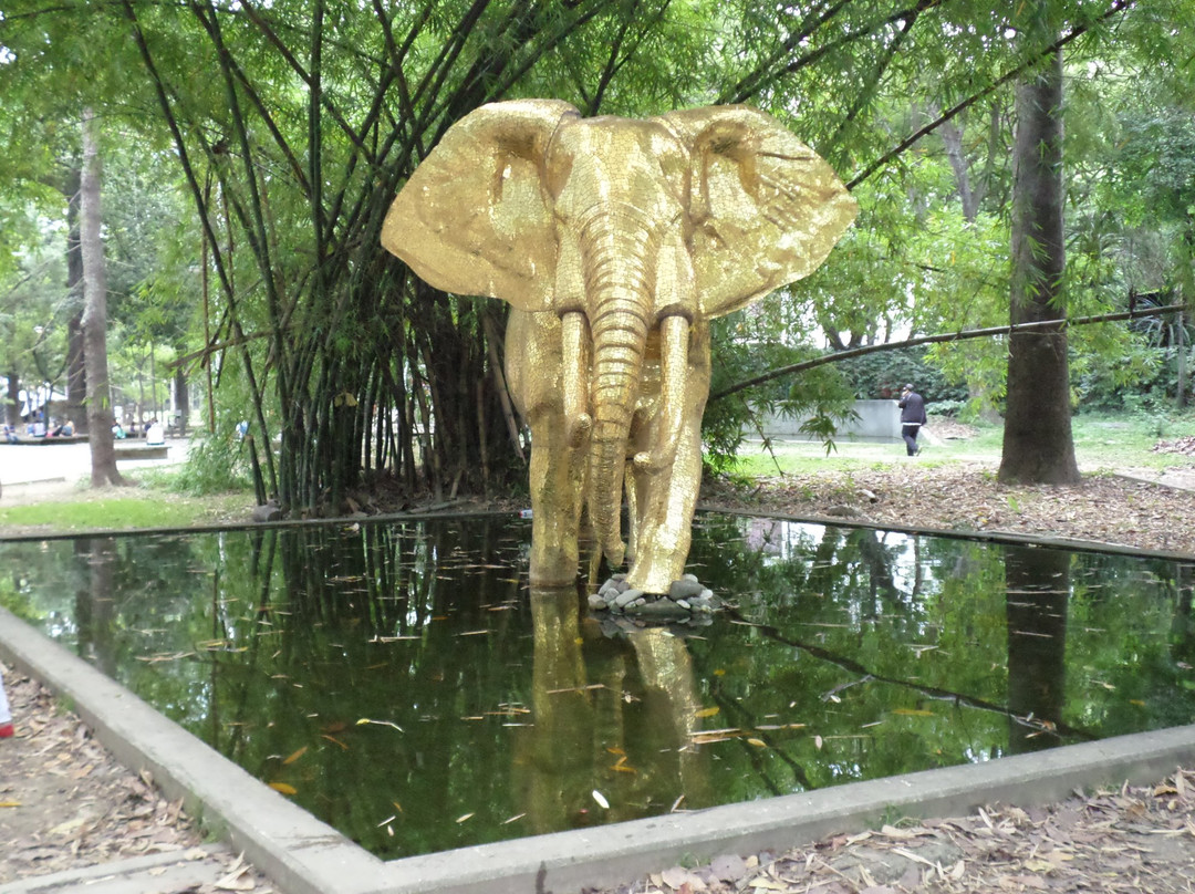 Parque Los Caobos-加拉加斯必去景点