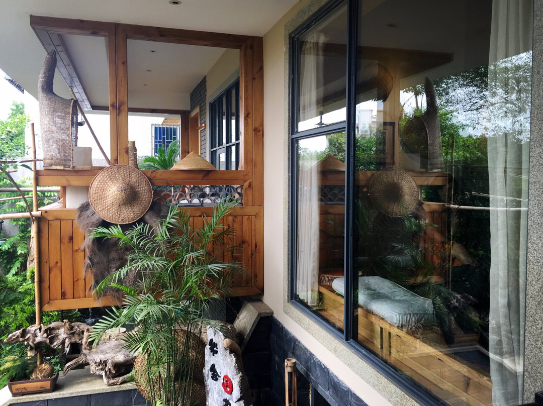 船舍茶椐民宿主图