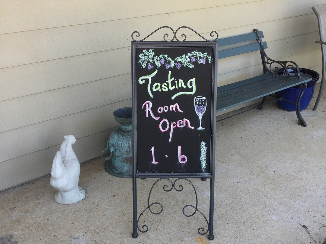 Eden Hill Winery & Vineyard-Celina必去景点