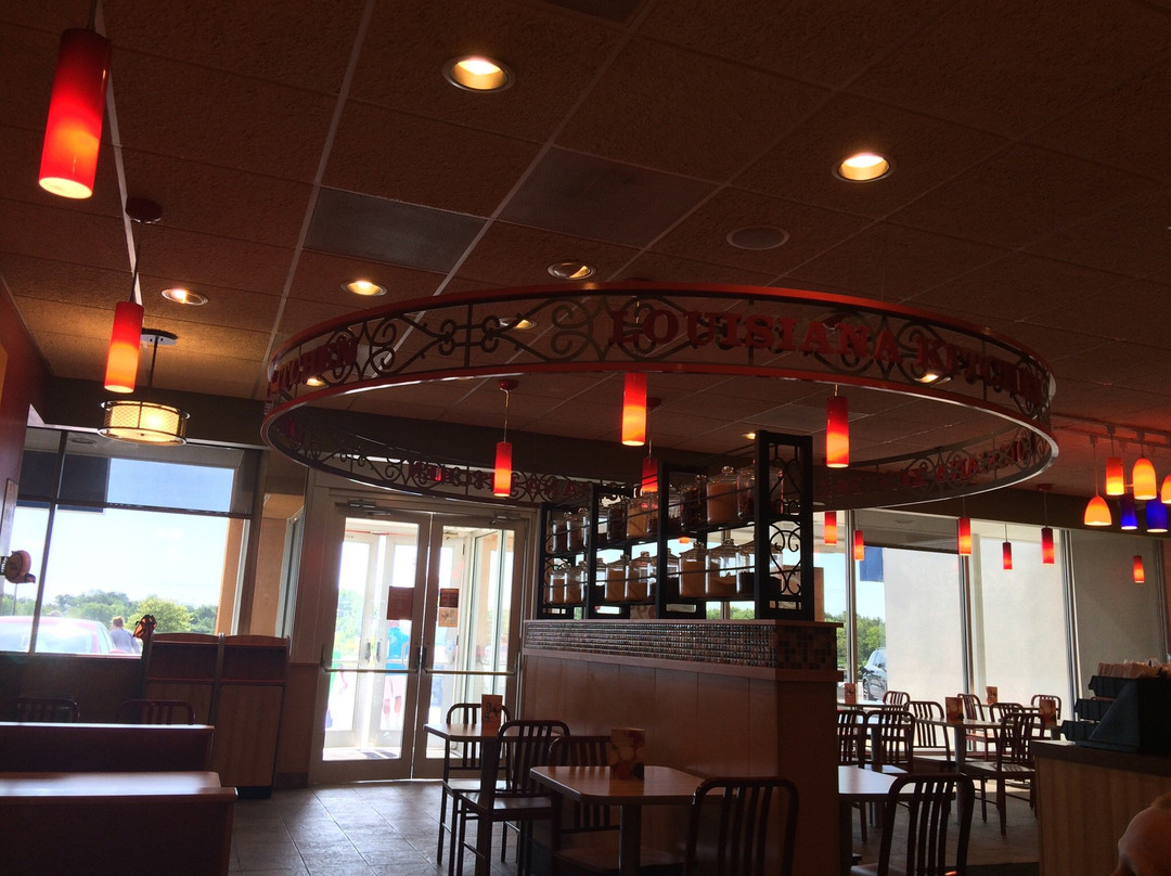 London餐馆和美食-Popeyes Louisiana Kitchen