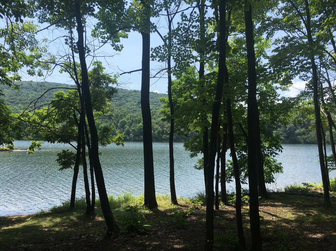 Rocky Gap State Park-Flintstone必去景点