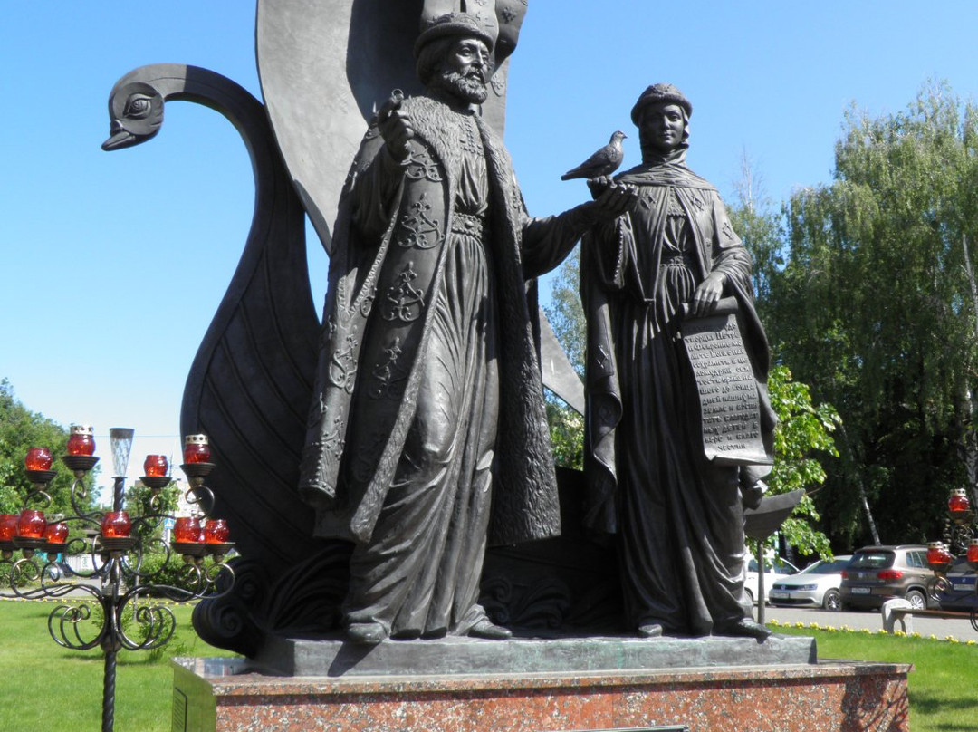 Monument To Blessed Petr and Fevroniya Moromskiye-伊热夫斯克必去景点