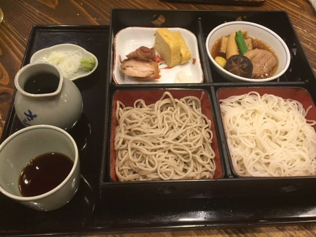 更科堀井 立川店