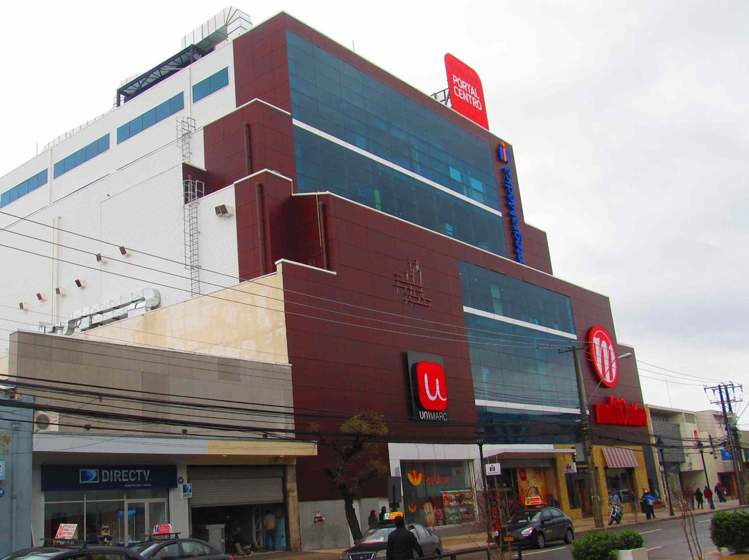 Mall Portal Centro-塔尔卡必去景点