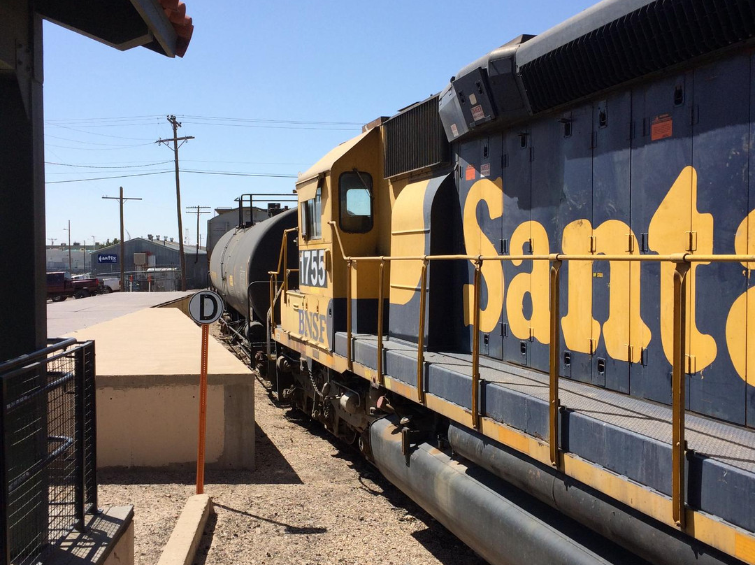 Las Cruces Railroad Museum-拉斯克鲁塞斯必去景点