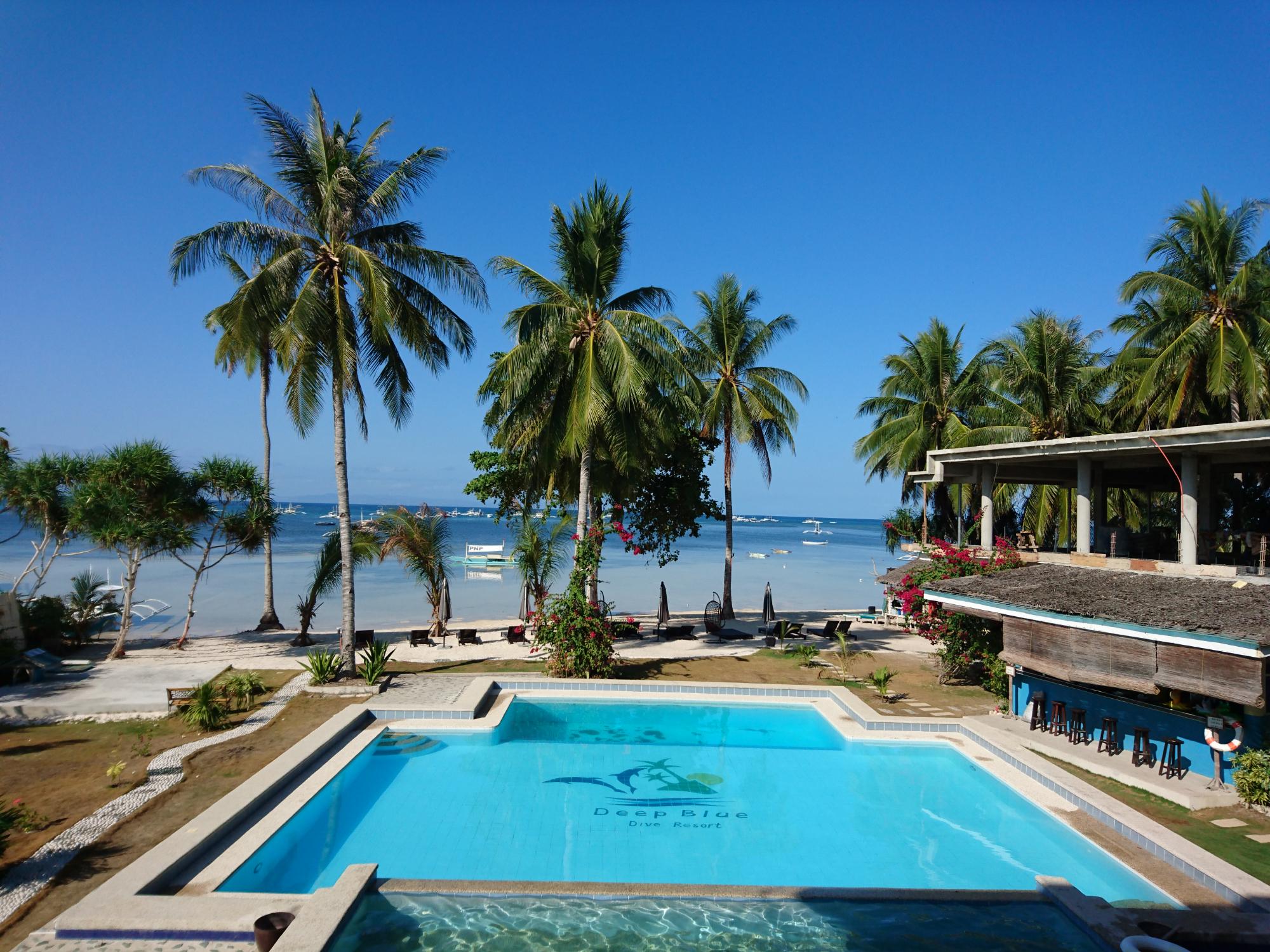 Deep Blue Dive Resort-浴室