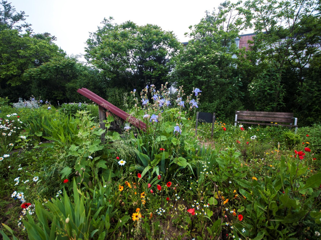 Jardin Serge Gainsbourg景点图片