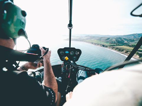 Nanco Helicopters-圣巴巴拉必去景点