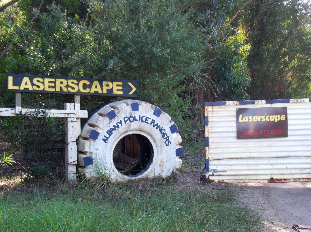 Elleker旅游景点-Laserscape