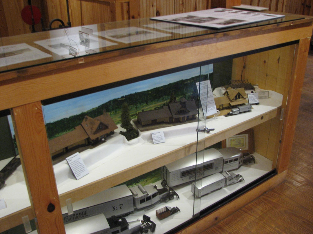 Rio Grande Southern Railroad Museum.-多洛雷斯必去景点