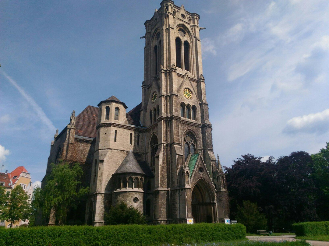 St. Pauli Kirche-布伦瑞克必去景点