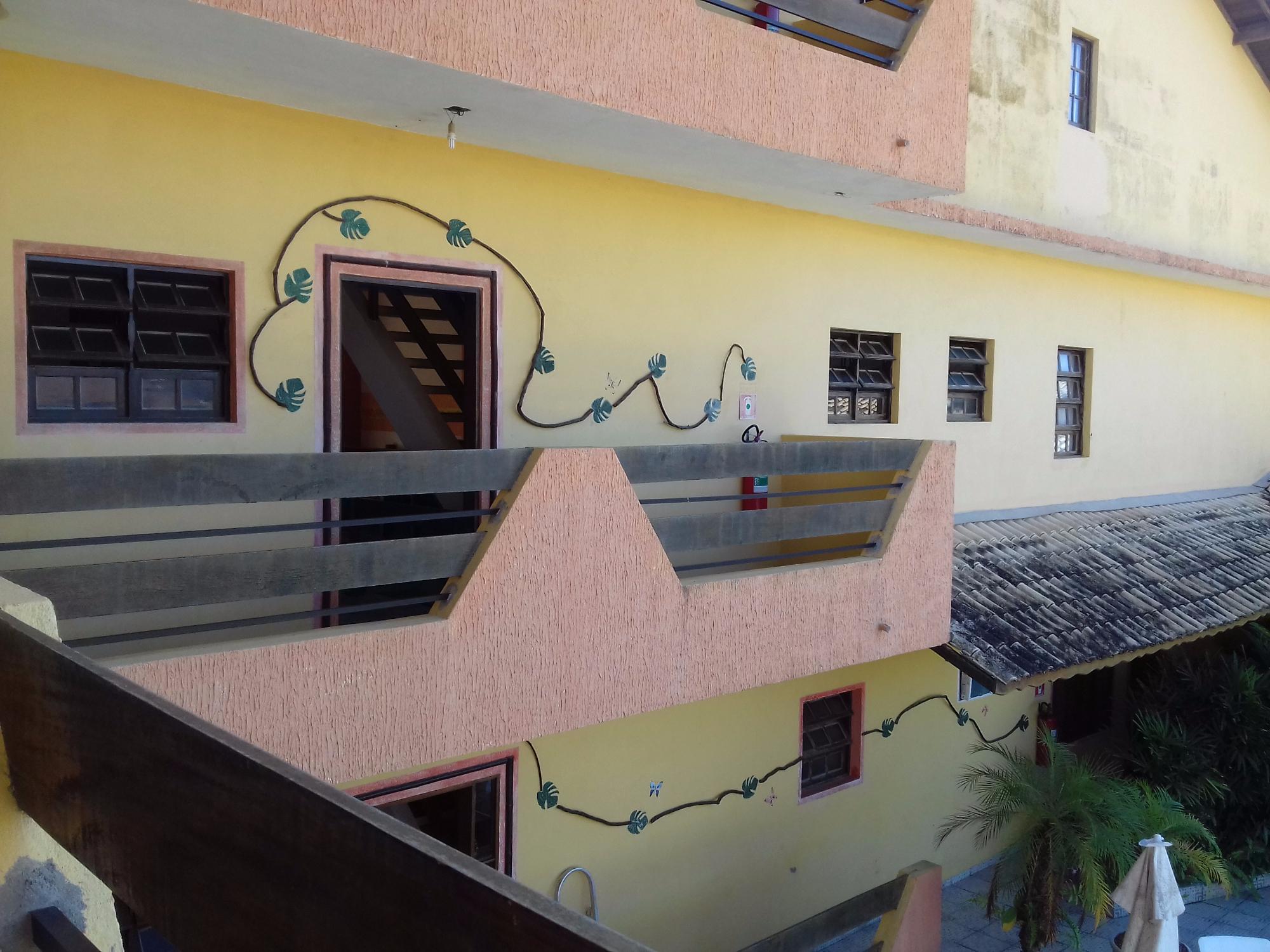Peruibe Suite Flat Hotel-浴室