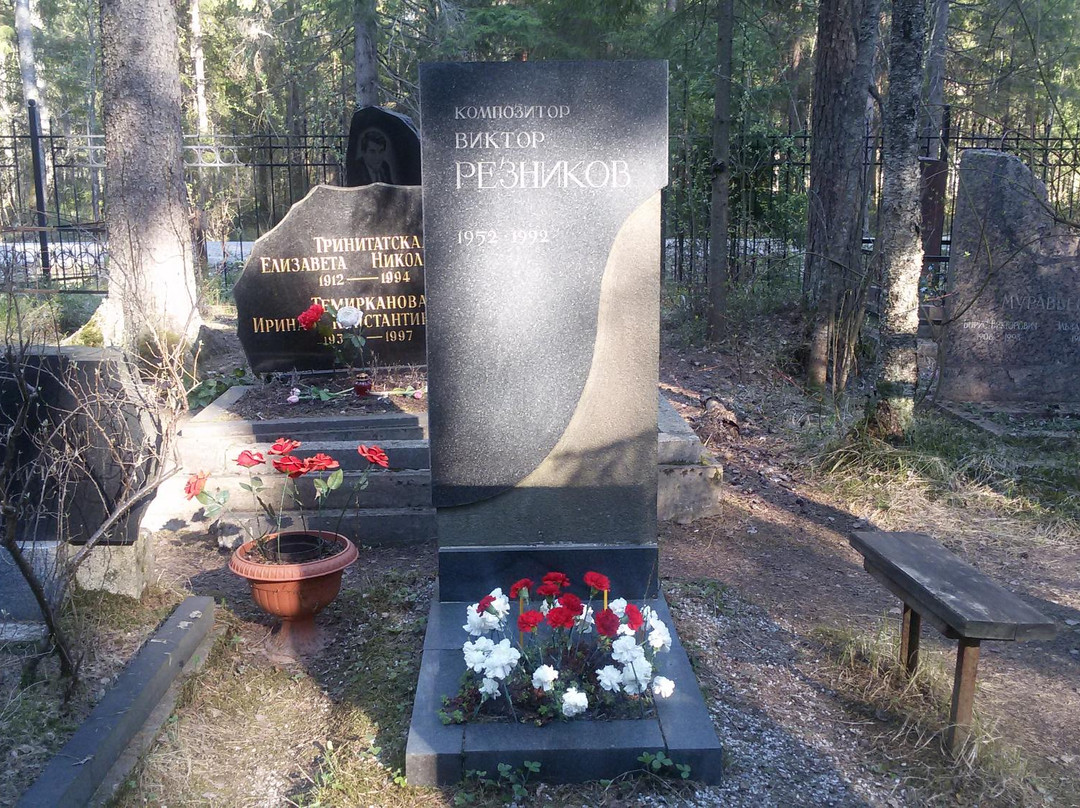 Komarovo Cemetery景点图片